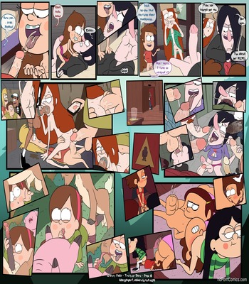 Gravity falls- truth or dare7 free sex comic